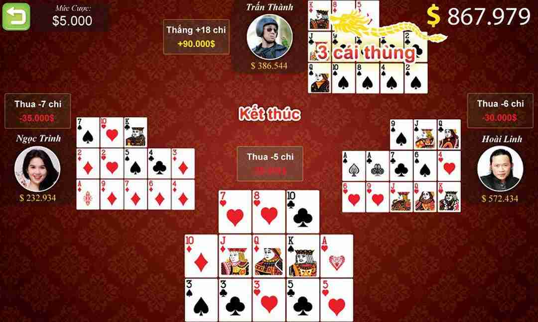 Các quy tắc khác trong Mậu binh