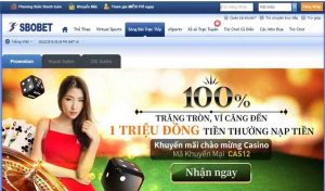 Tìm hiểu các bước vào chơi trò chơi tại Sbobet