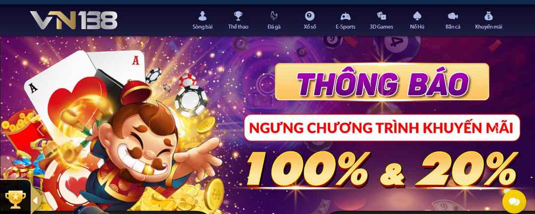 Nhà cái vn138 lấy lợi ích của khách hàng làm trung tâm để phát triển dịch vụ