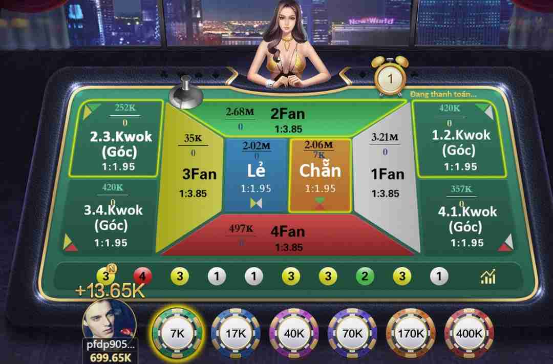 Giao diện siêu ấn tượng
