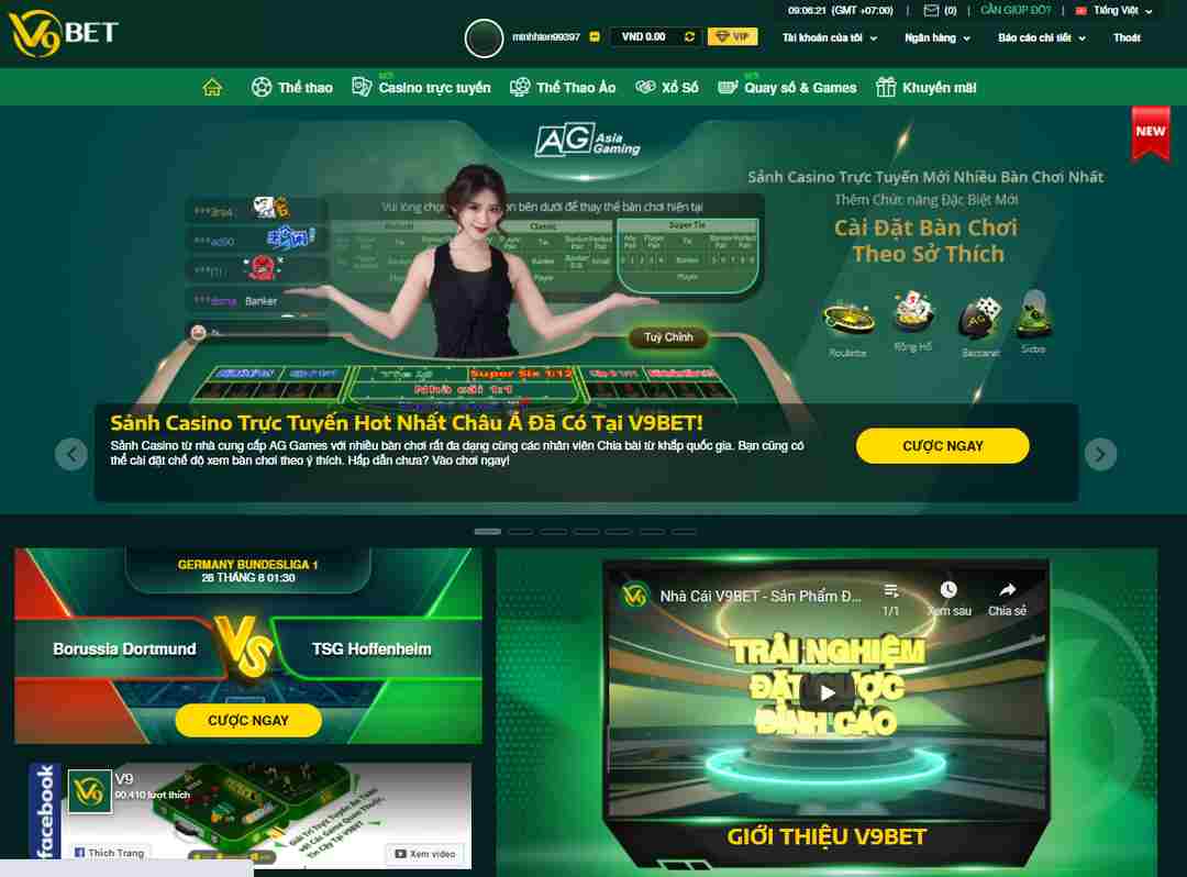 Slot games nhiều màu sắc 