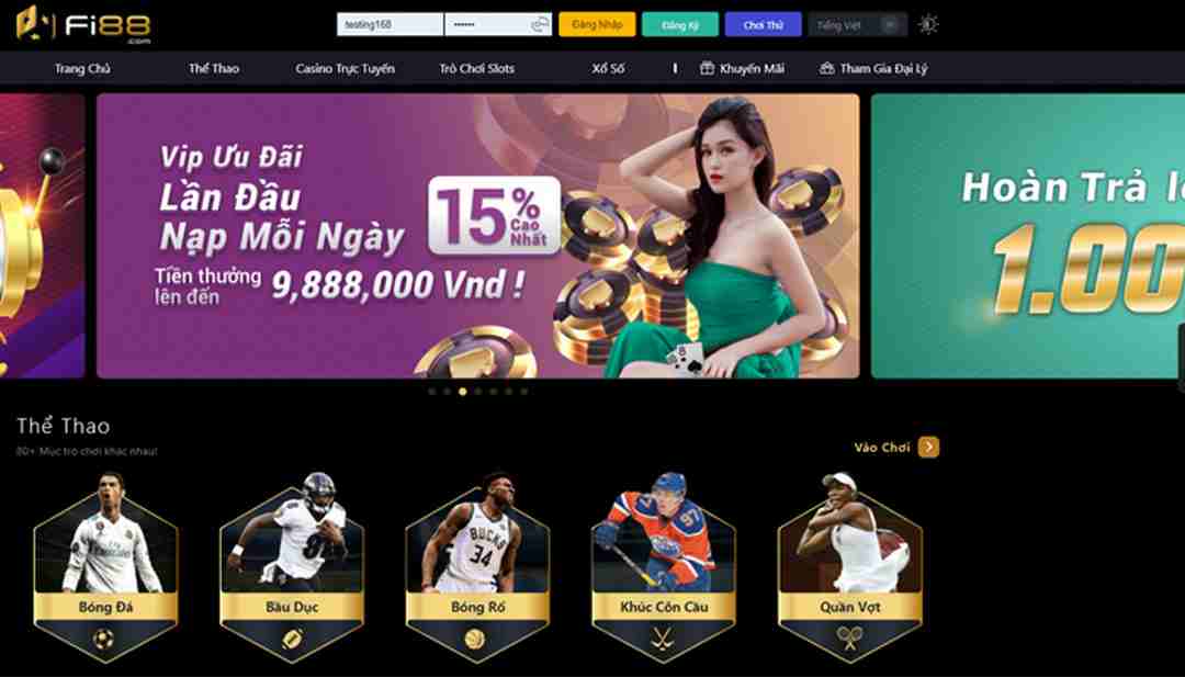 FI88 đi vào hoạt động từ năm 2019