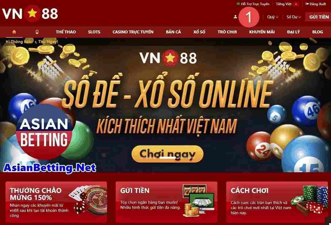 VN88 san choi cuoc chuyen nghiep, dang cap