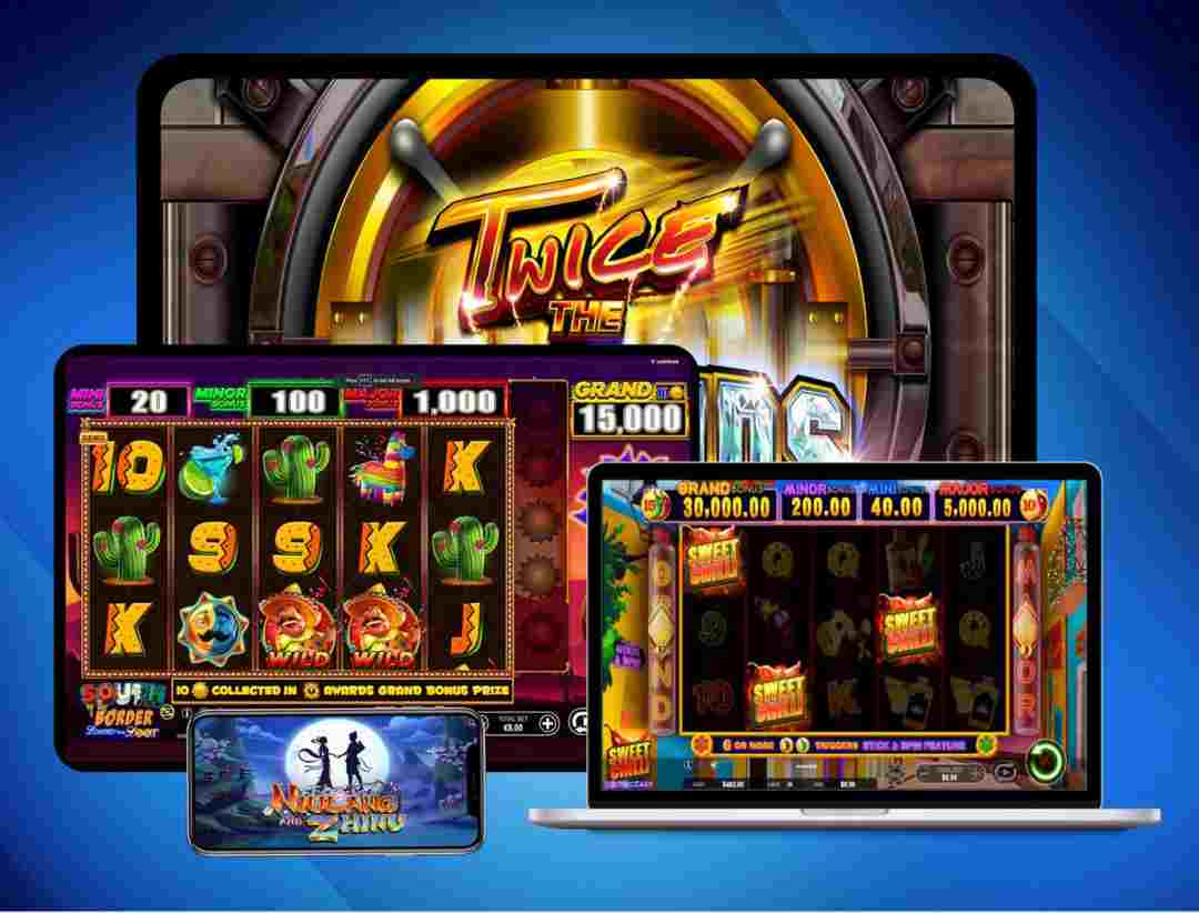  7Ball đang cho tỷ lệ thắng của sảnh slot game lên đến 80%
