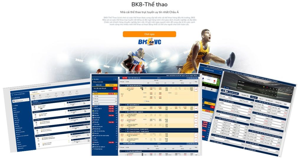 cá cược thể thao bk8