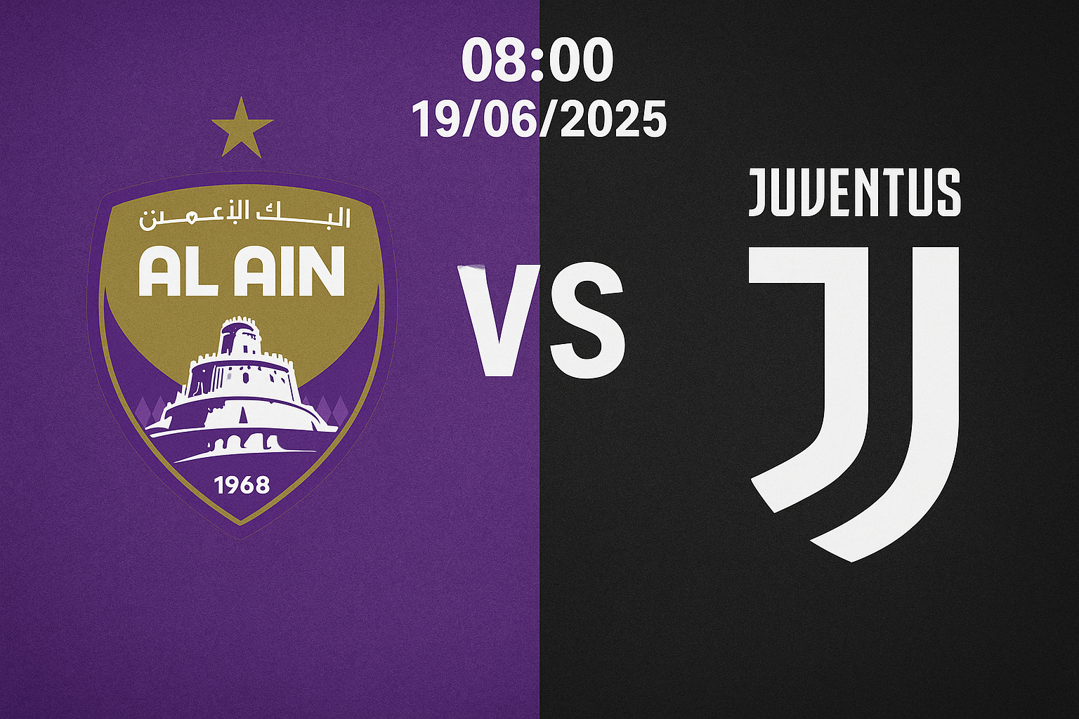 Al-Ain vs Juventus 08h00 19-06-2025 cmd368pro