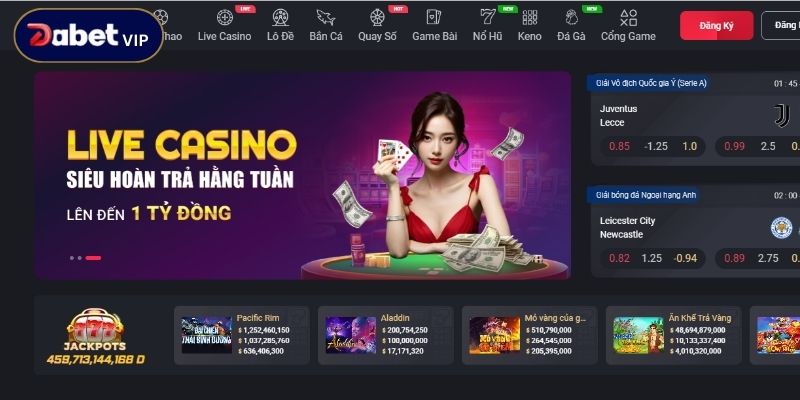 Dabet - Địa chỉ cá cược trực tuyến hàng đầu tại Hoa Kỳ 
