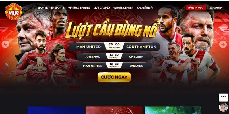 Giới thiệu nhà cái cá cược trực tuyến MU9
