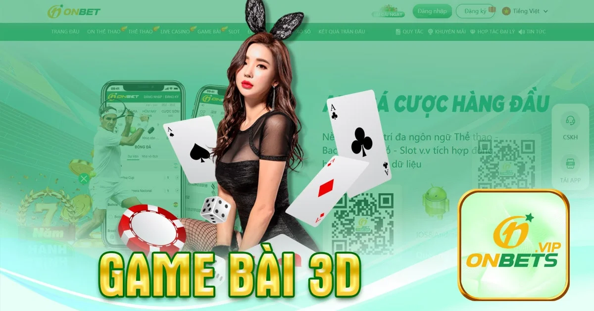 Game bài 3D onbet5