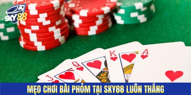 Mẹo Chơi Bài Phỏm Tại Sky88 Luôn Thắng