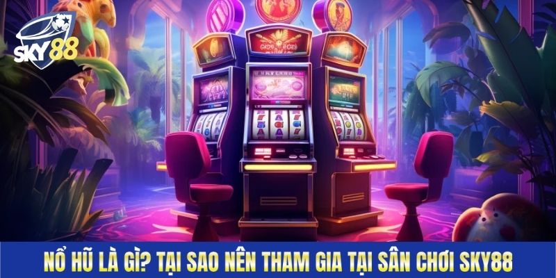 Nổ Hũ Là Gì? Tại Sao Nên Tham Gia Tại Sân Chơi Sky88