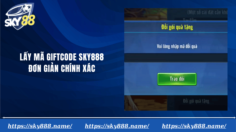 lấy mã giftocde