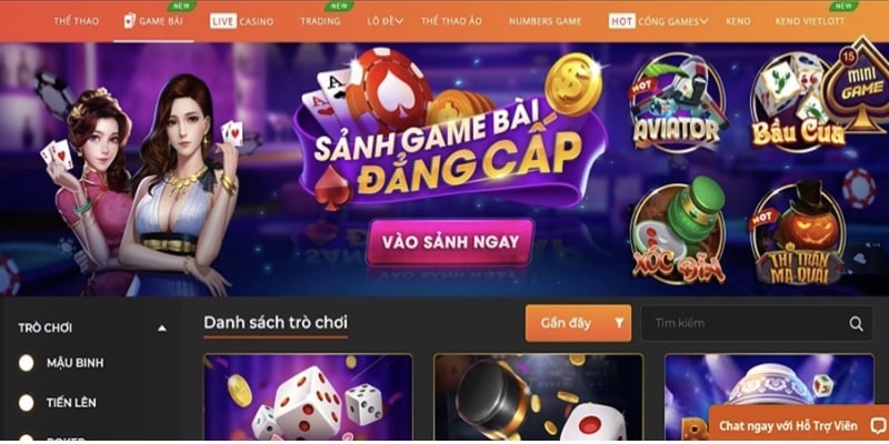 Sân chơi casino sv88 online đẳng cấp