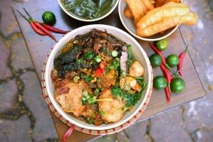 Quán bánh đa cua ngon và đông khách nhất TP. HCM