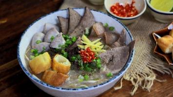 Địa chỉ bán cháo lòng ngon nhất tỉnh Bình Định