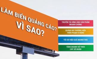 Dịch vụ làm biển quảng cáo giá tốt, uy tín nhất tỉnh Hậu Giang