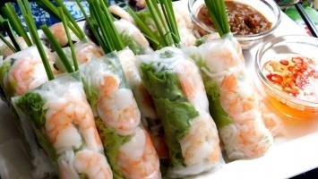 Quán gỏi cuốn ngon nhất tỉnh Quảng Nam