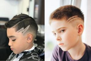 Tiệm cắt tóc trẻ em đẹp nhất Thanh Hoá