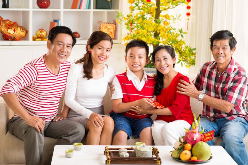 Bài thơ chúc tết ông bà (số 12)