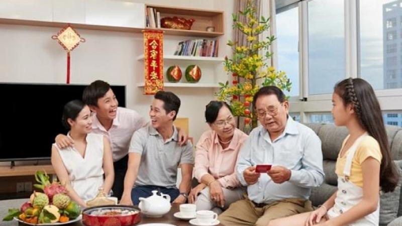 Bài thơ chúc tết ông bà (số 13)
