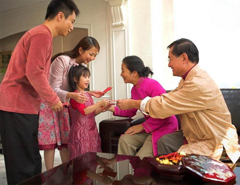 Bài thơ chúc tết ông bà (số 7)