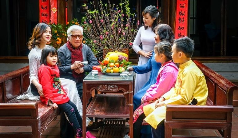 Bài thơ chúc tết ông bà (số 8)