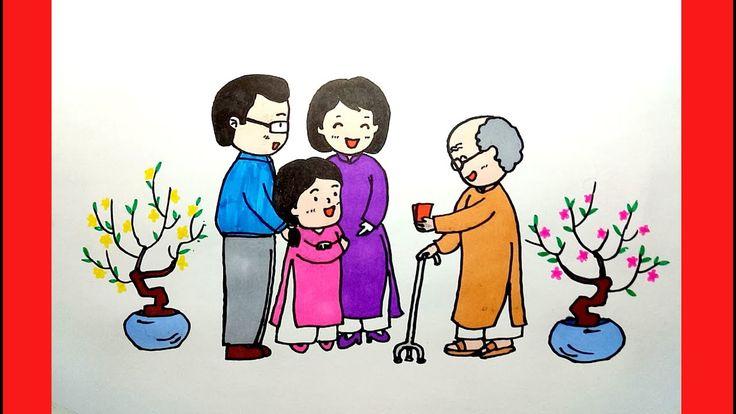 Bài thơ chúc tết ông bà (số 2)