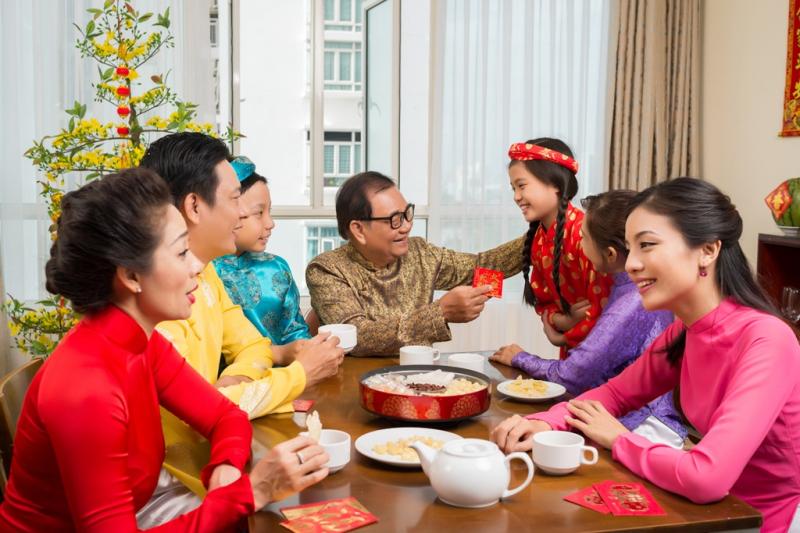 Bài thơ chúc tết ông bà (số 4)