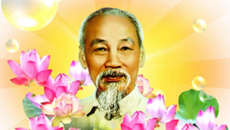 Ảnh Bác Hồ (nguồn internet)