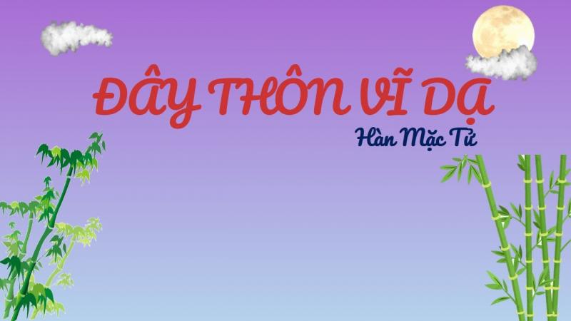 Bài văn phân tích tác phẩm 
