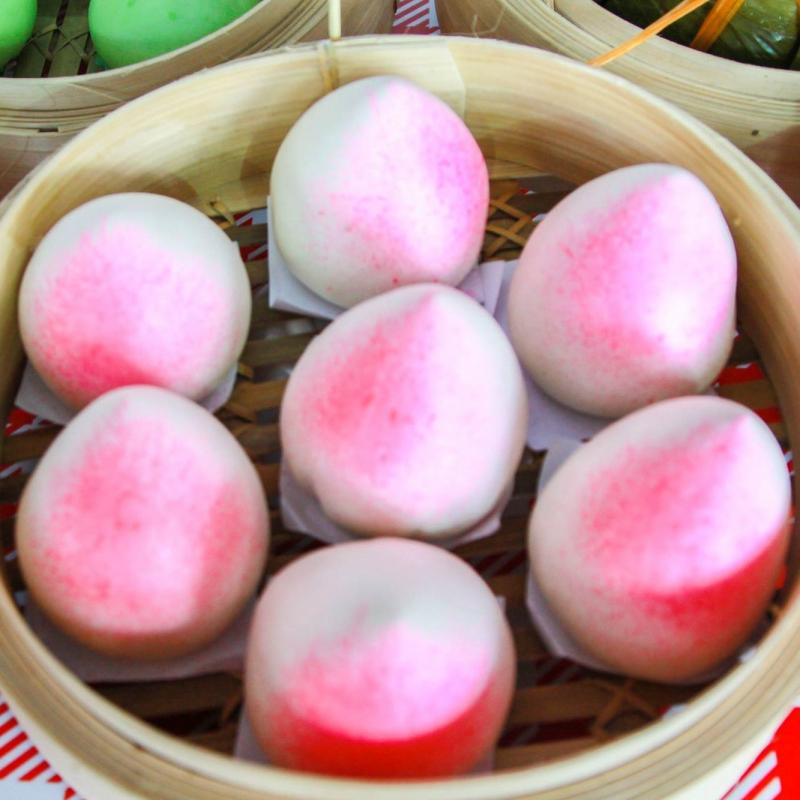 Bánh trái đào