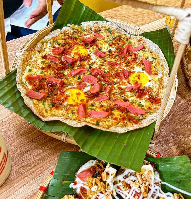 Bánh Tráng & Mì Trộn - Đội Cấn