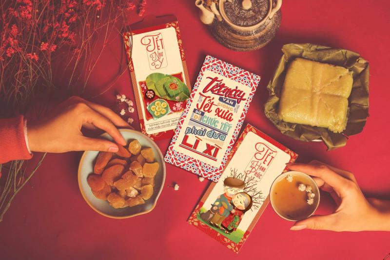 Bài hát: Bao lì xì đỏ