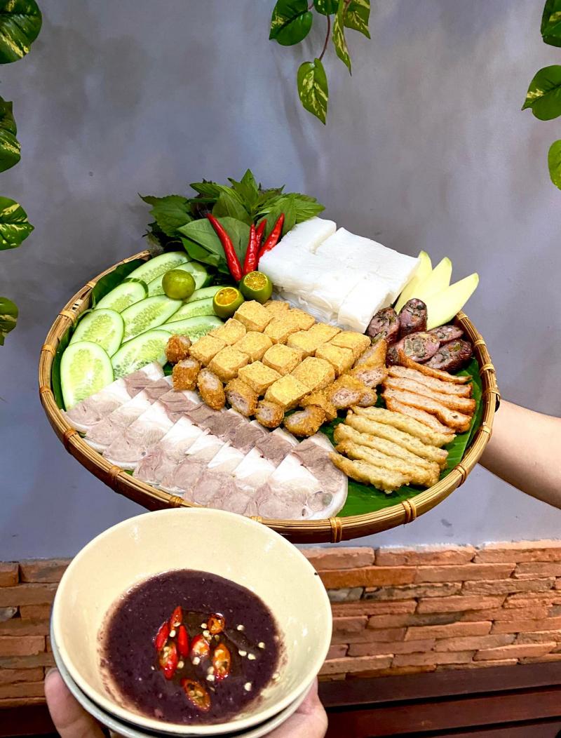 Bún Đậu Mắm Tôm Mẹt Quán