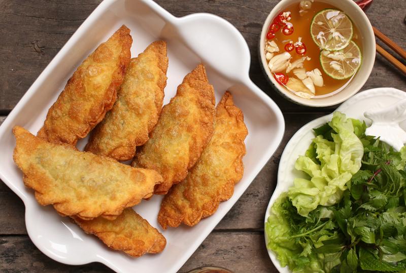 Cô Nga - Bánh Rán & Bánh Gối
