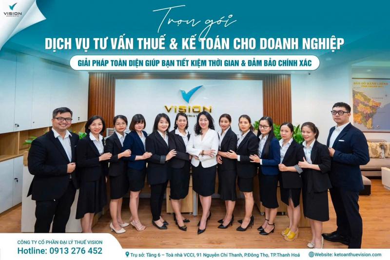 Đại lí thuế Vision