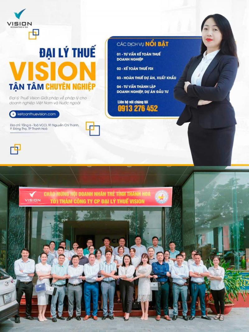 Đại lí thuế Vision