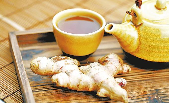 Gừng chữa buồn nôn hiệu quả