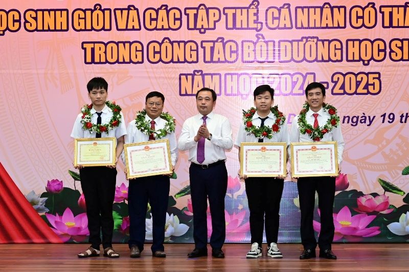 Hải Dương: 97 học sinh đoạt giải (năm học 2024 - 2025)