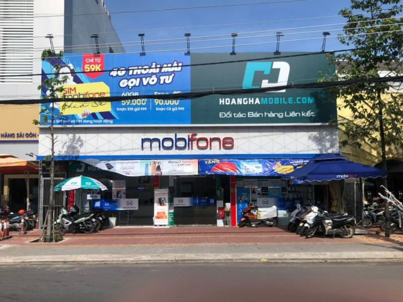 Chi nhánh Hoàng Hà Mobile tại Cà Mau