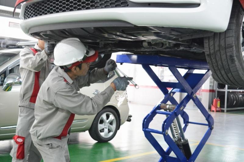 Xưởng sửa chữa của KIA Nha Trang