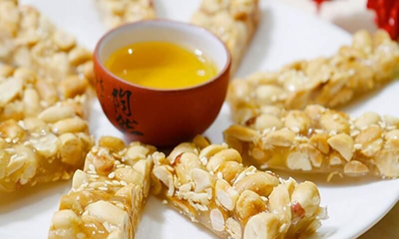 Kẹo Lạc - Đặc sản Quỳnh Phụ