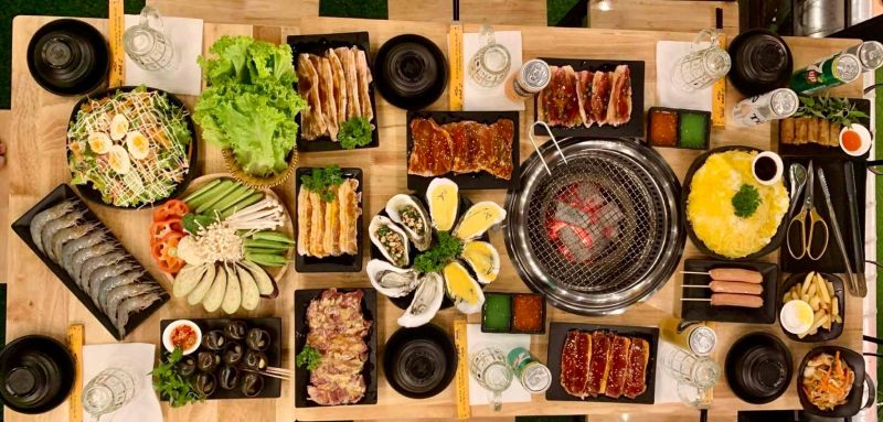 Khét BBQ 2-Buffet
