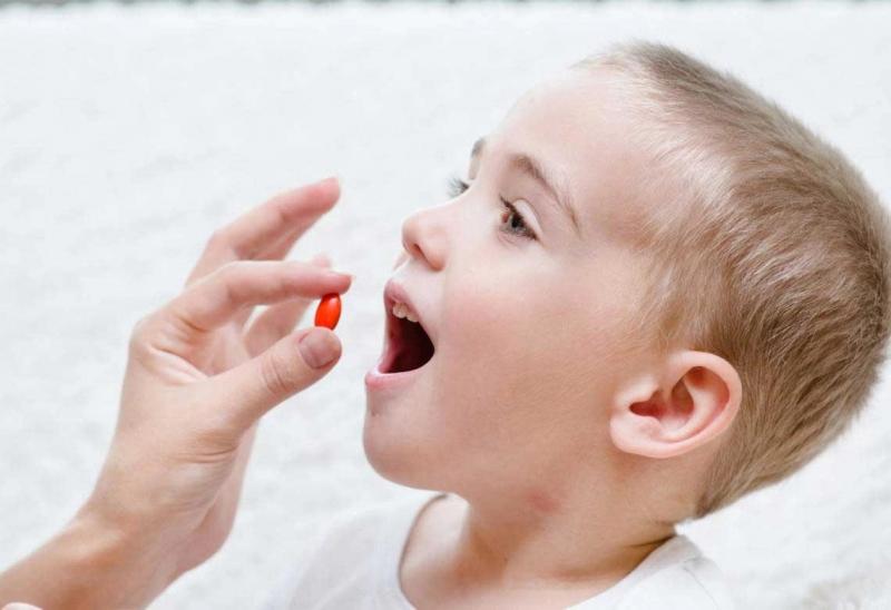 Liều cho trẻ em từ 5 – 12 tuổi: Uống 1 viên / lần, 3 lần / ngày.