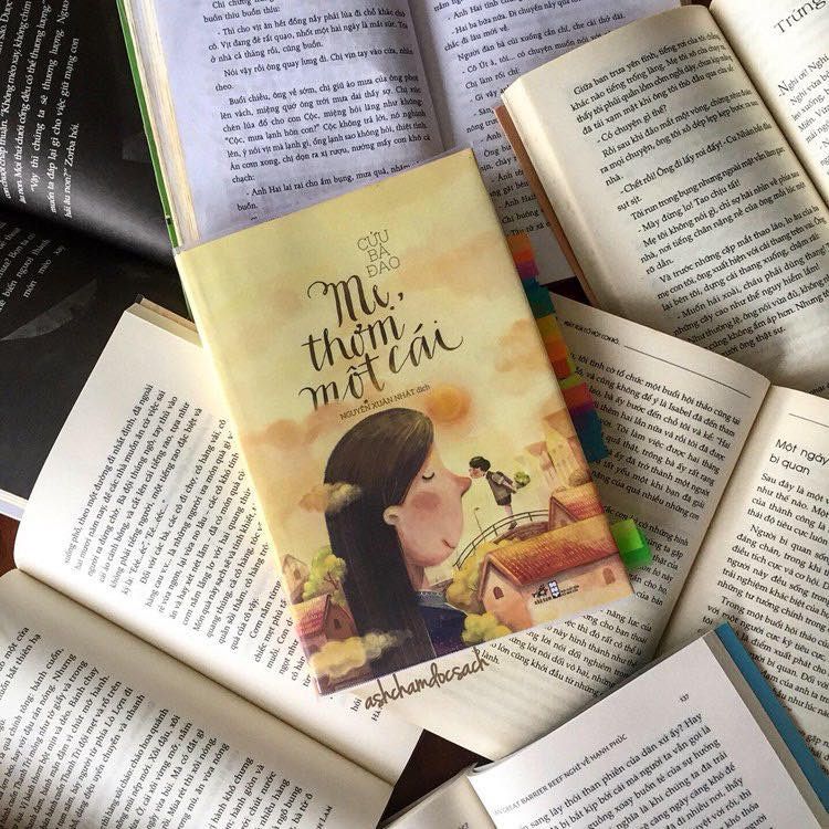 Mẹ! Thơm một cái - Cửu Bá Đao