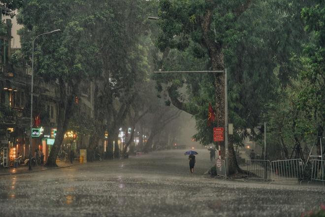 Mưa thành phố