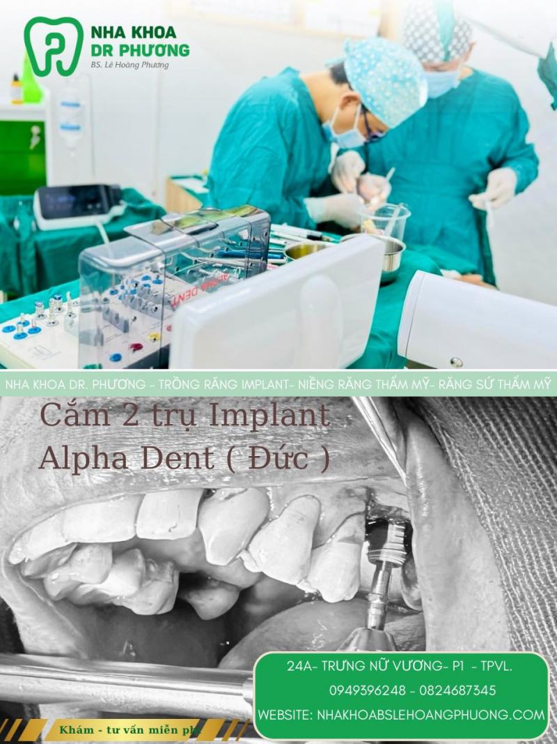 Nha khoa Dr. Phương và Cộng sự