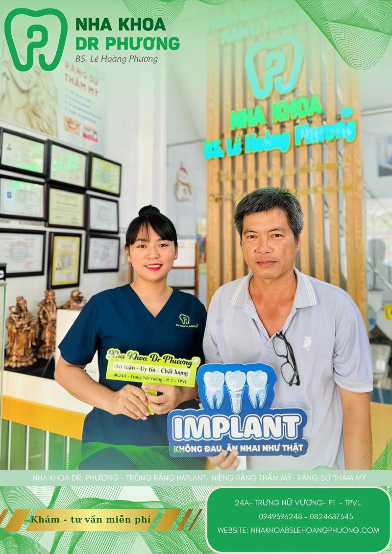 Nha khoa Dr. Phương và Cộng sự