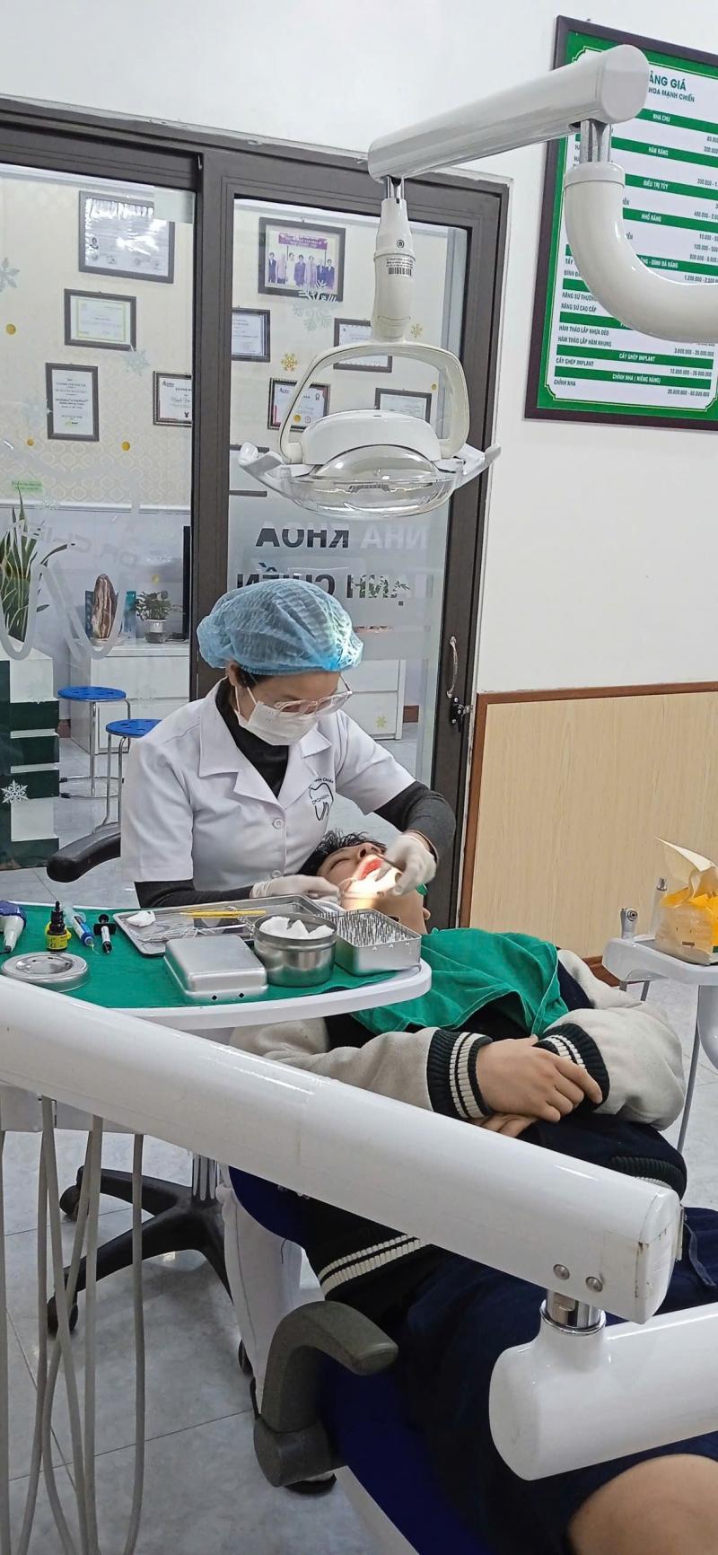 Nha Khoa Mạnh Chiến Lạng Sơn
