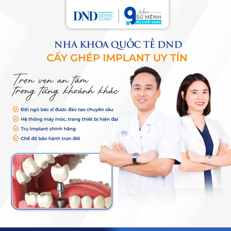 Nha khoa Quốc tế DND